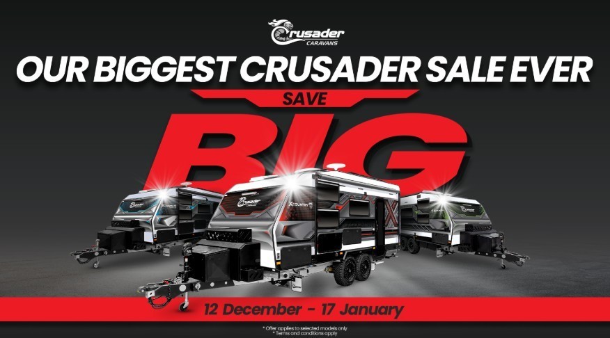 ****** OUR BIGGEST CRUSADER SALE EVER ******