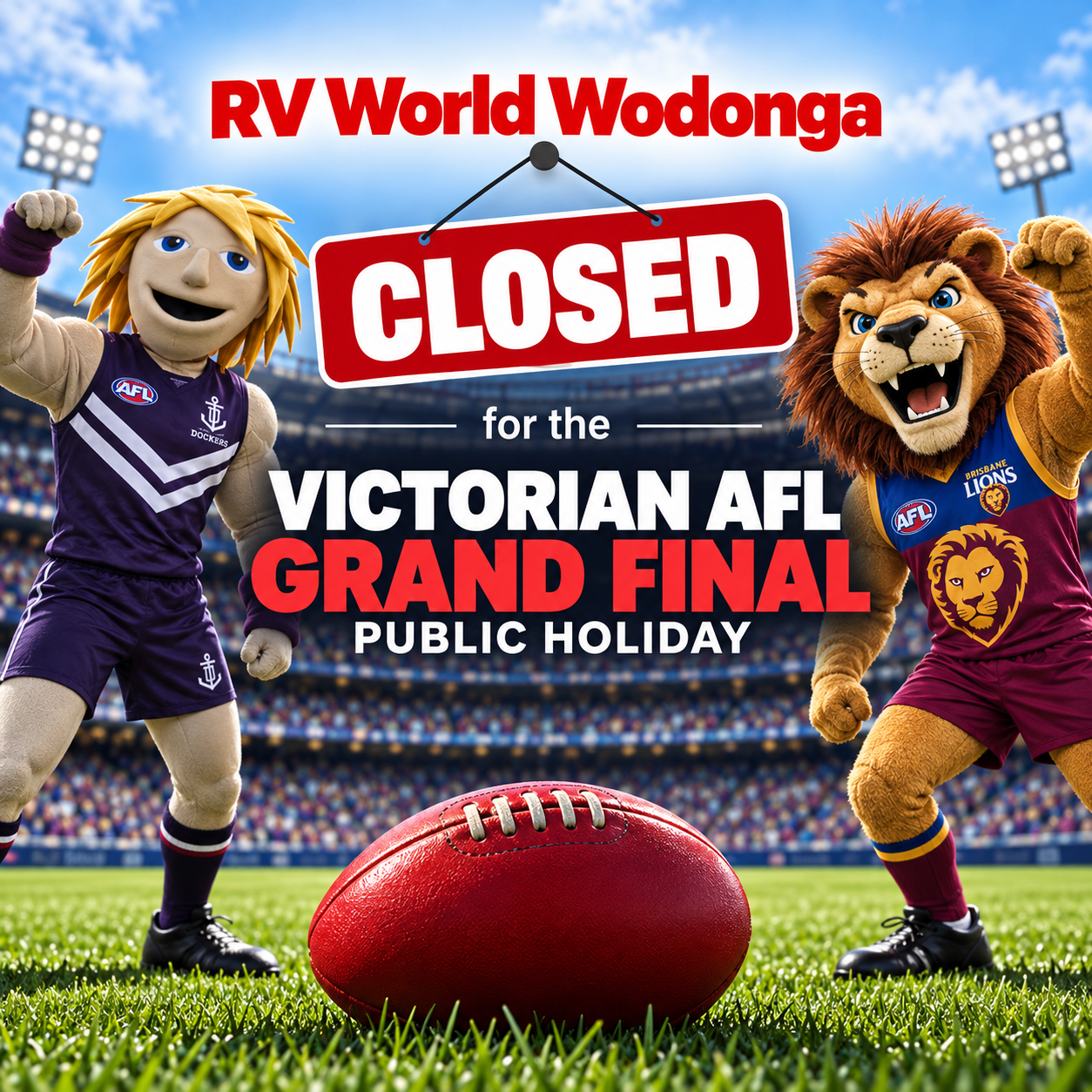 Victorian AFL Grand Final Public Holiday